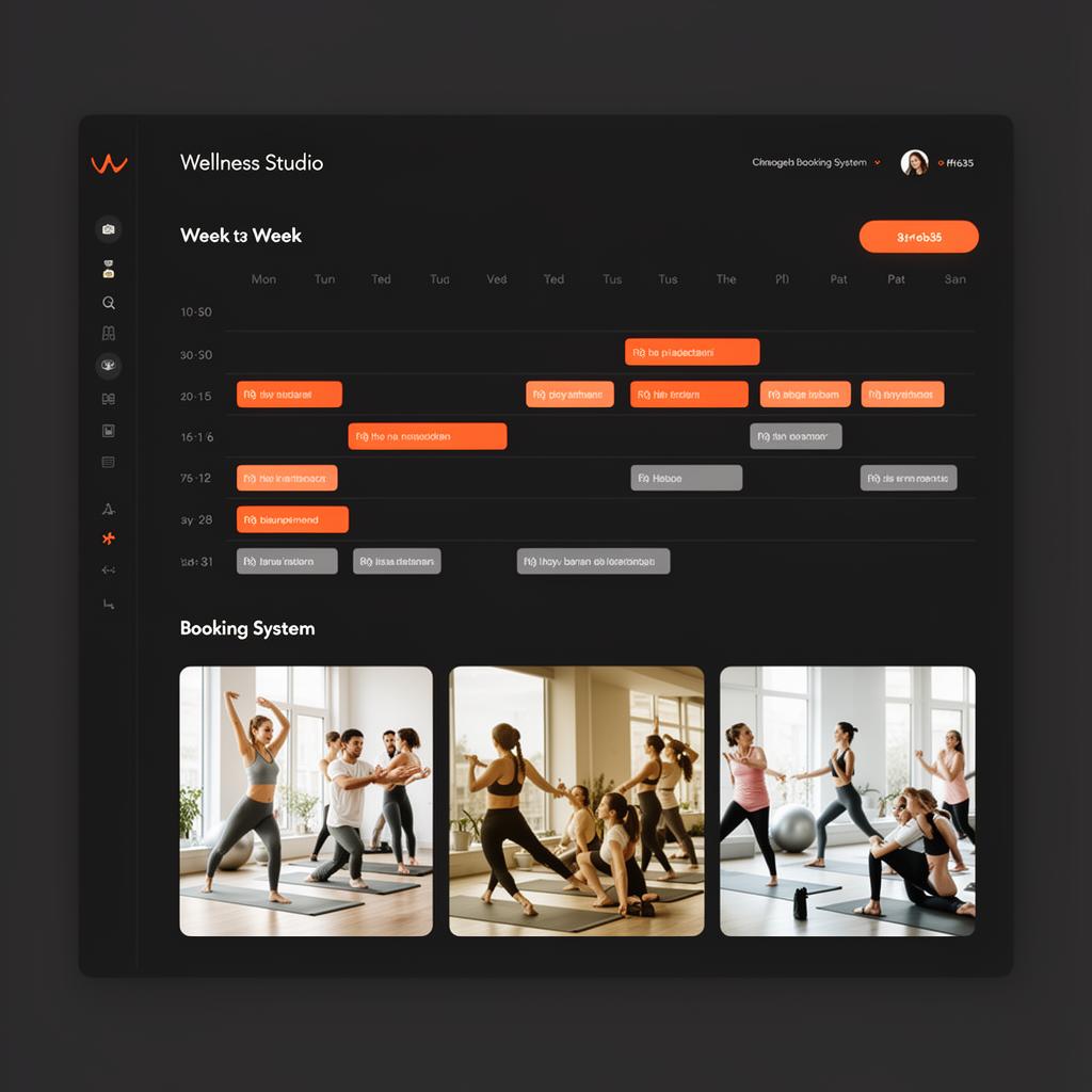 Booking System — Wellness studio — shipped in 8 days