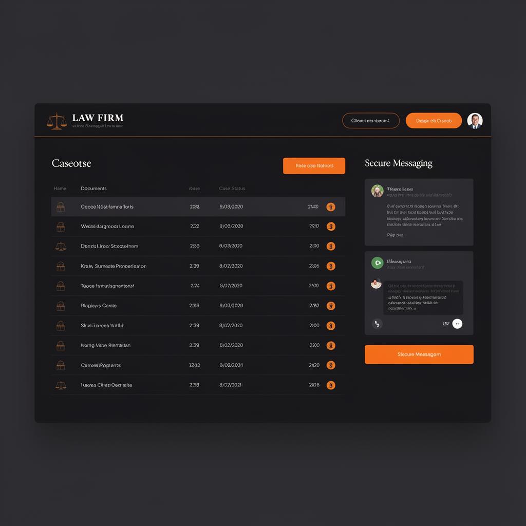 Client Portal — Law firm — shipped in 16 days
